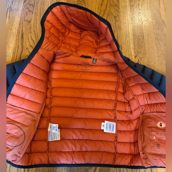 NWT Save The Duck Kids Boys Dony Puffer Jacket Black Size 8 - Picture 6 of 15